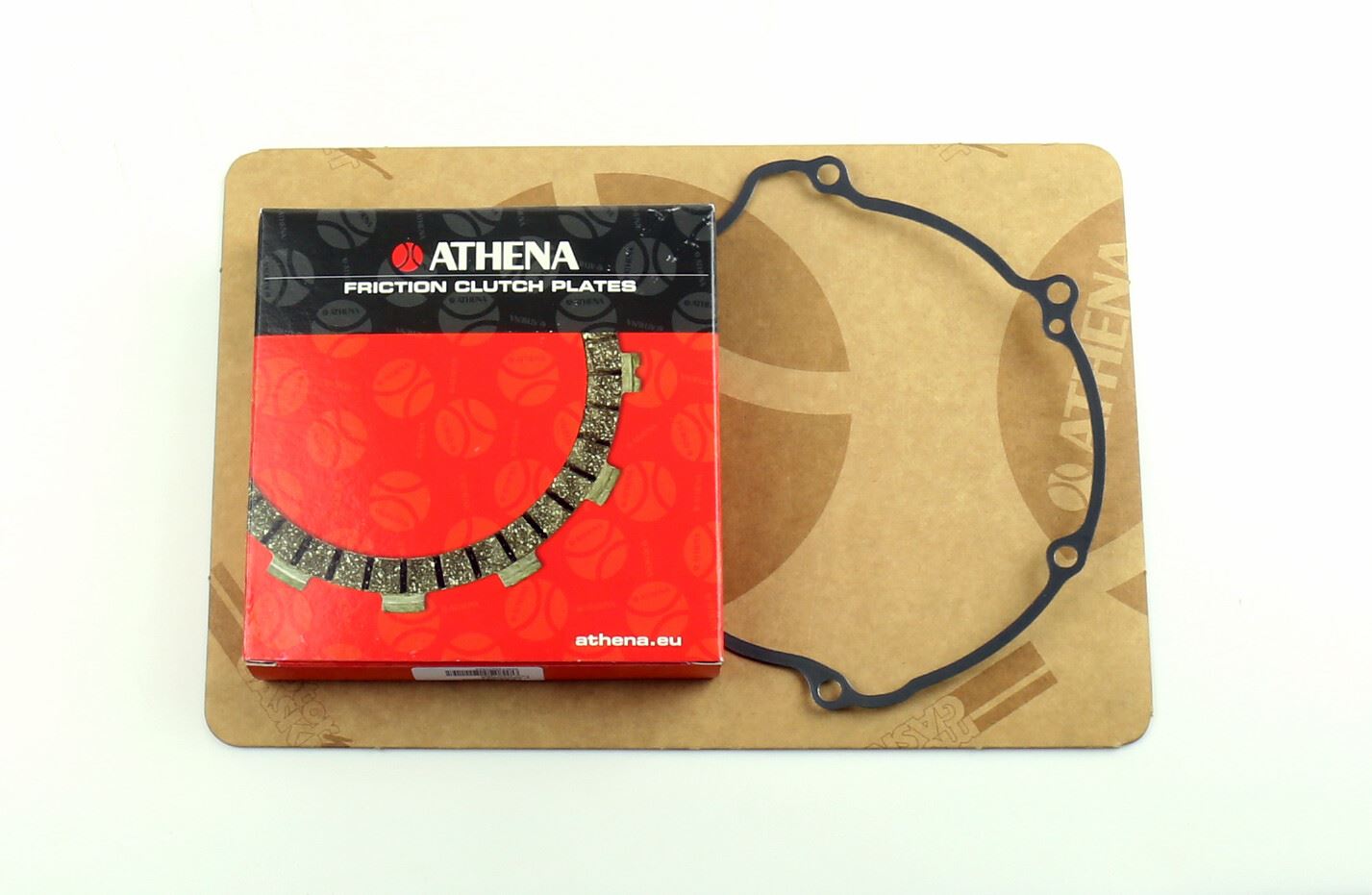Athena Clutch Friction Plate & Cover Gasket Kit Kawasaki KX125 97-02