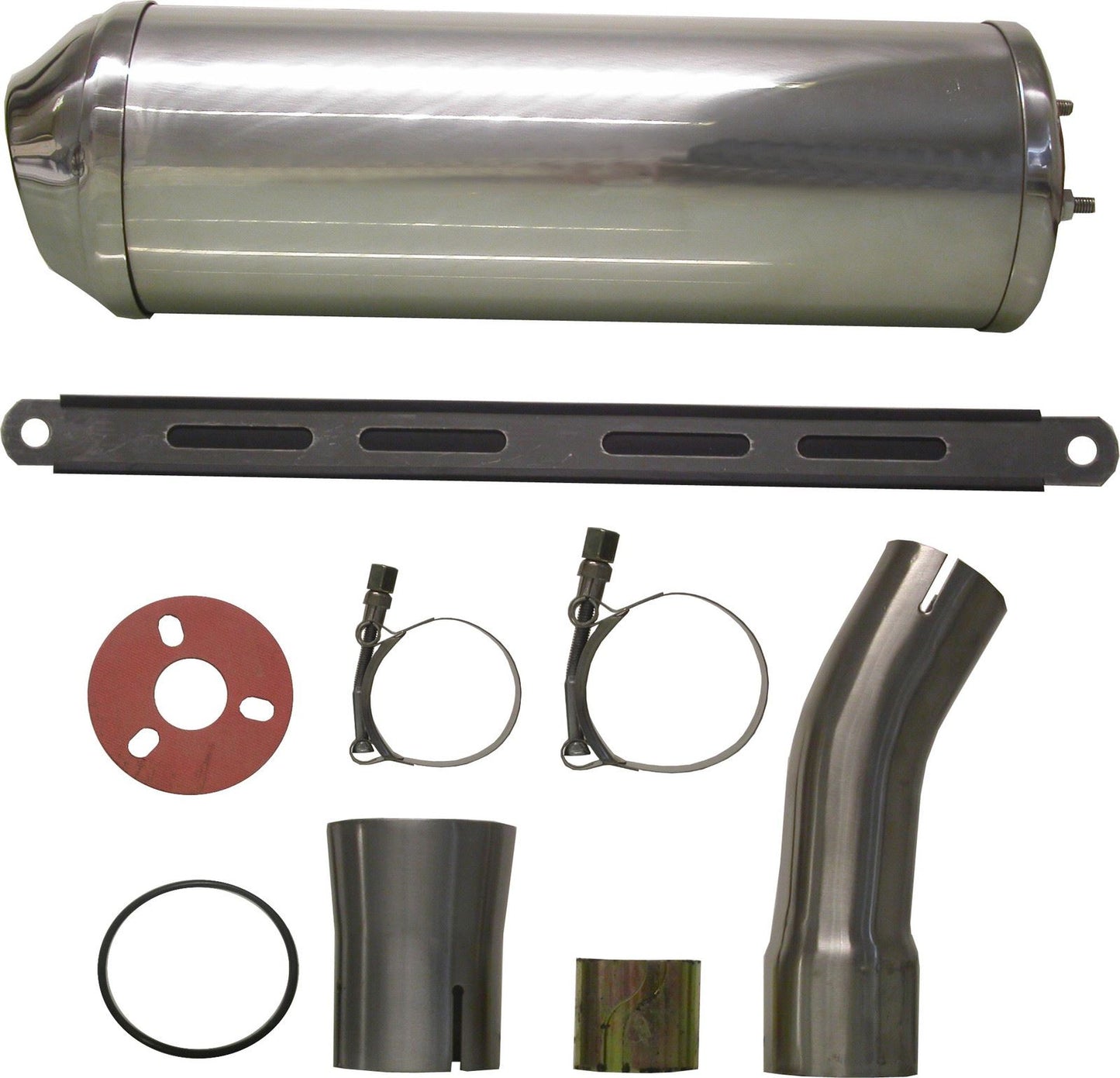 Exhaust Stainless Round Tailpipe For 4T(50mm push-on)