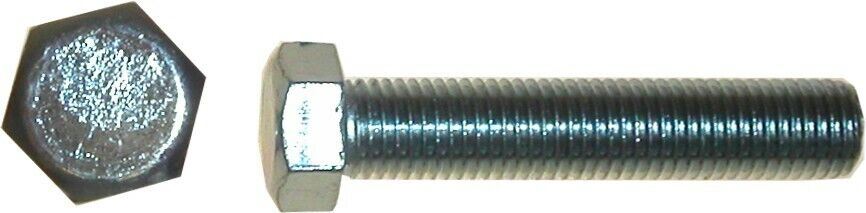 Bolts Hexagon 10mm x 50mm(14mm Spanner Size)(Pitch 1.25mm) Per 20