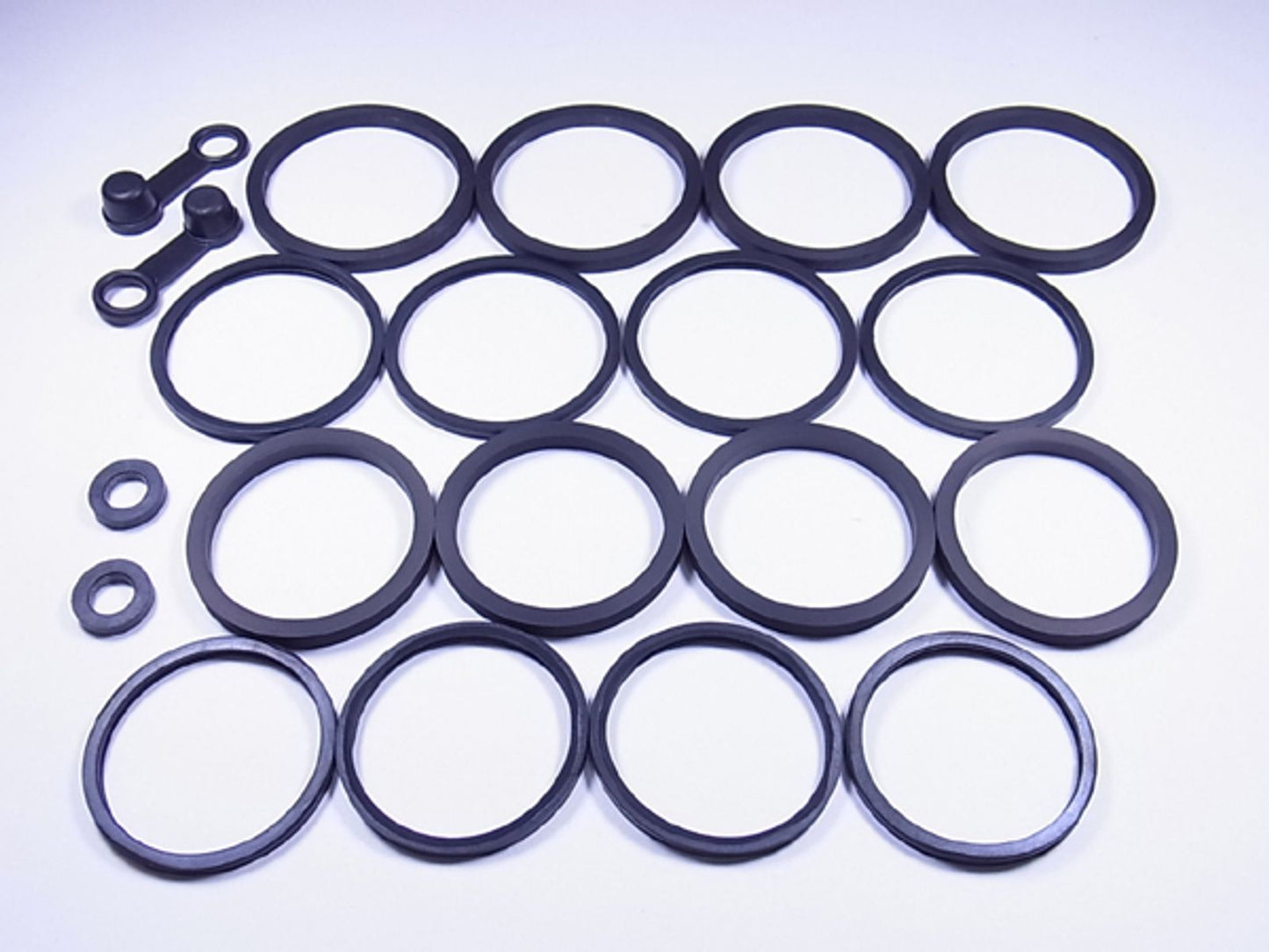 TourMax Brake Caliper Seal Rebuild Kit Front Kawasaki ZX600E12-E6F 04-06