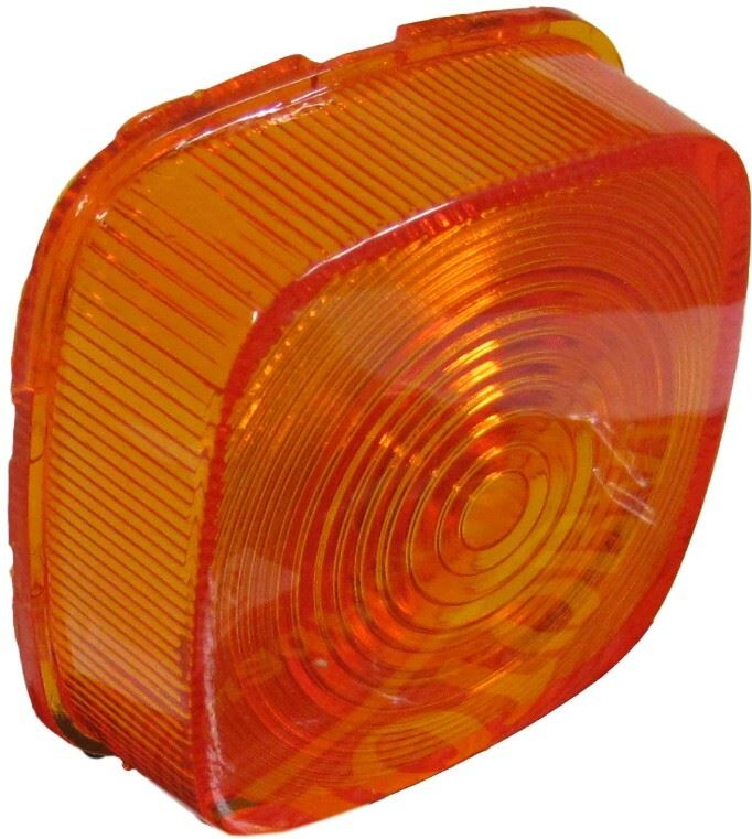 Indicator Lens Honda Square Clip On (Amber)