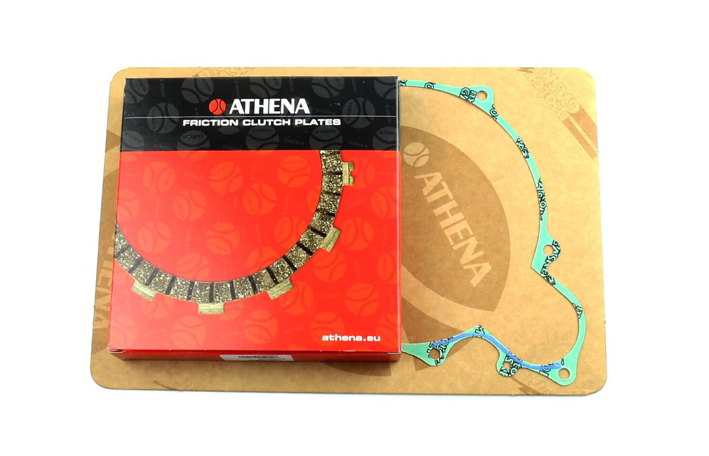 Athena Clutch Friction Plate & Cover Gasket Kit Yamaha YZ250 93-98, WR250 88