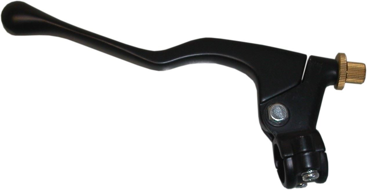 Lever Assembly Left Hand Black No Mirror Boss