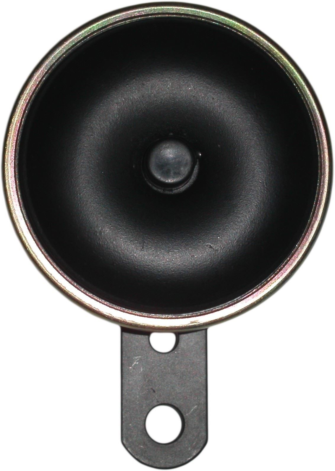 Horn 12 Volt (12V) Black OD 75mm