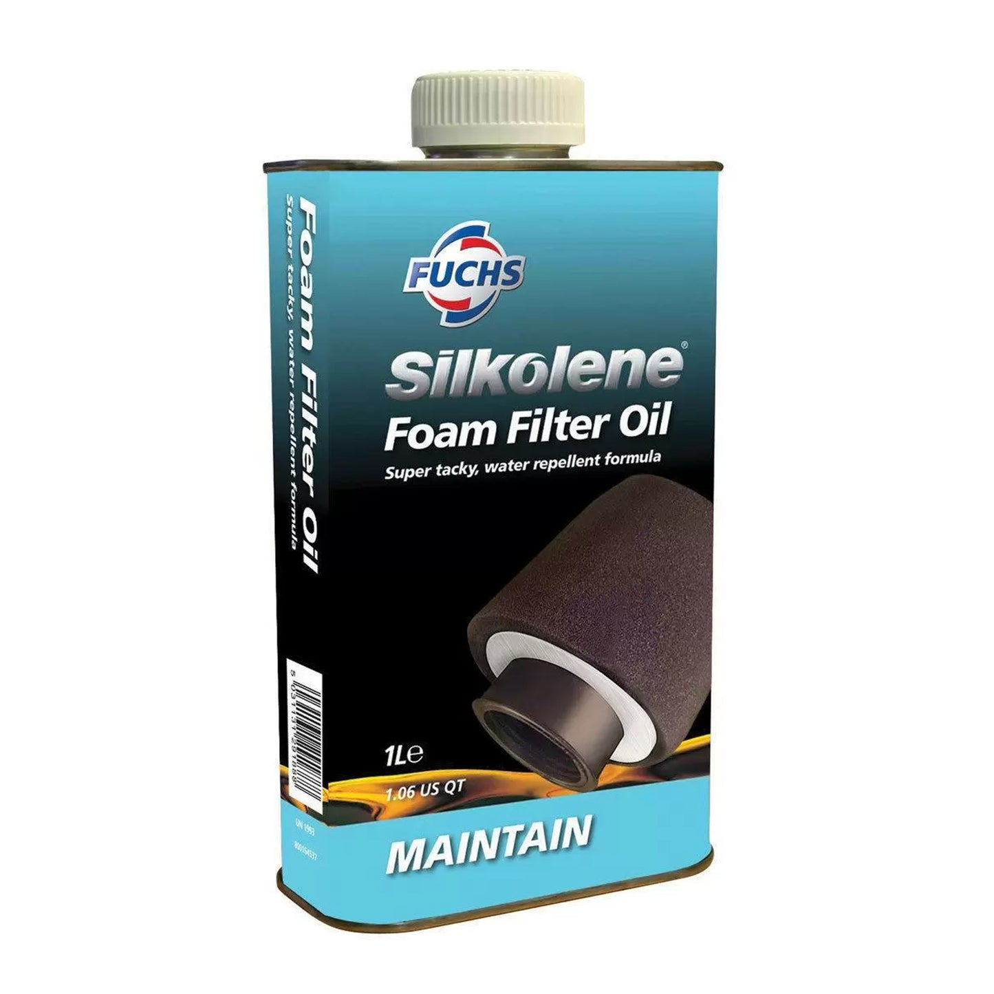 SILKOLENE AIR FILTER OIL, 1LT