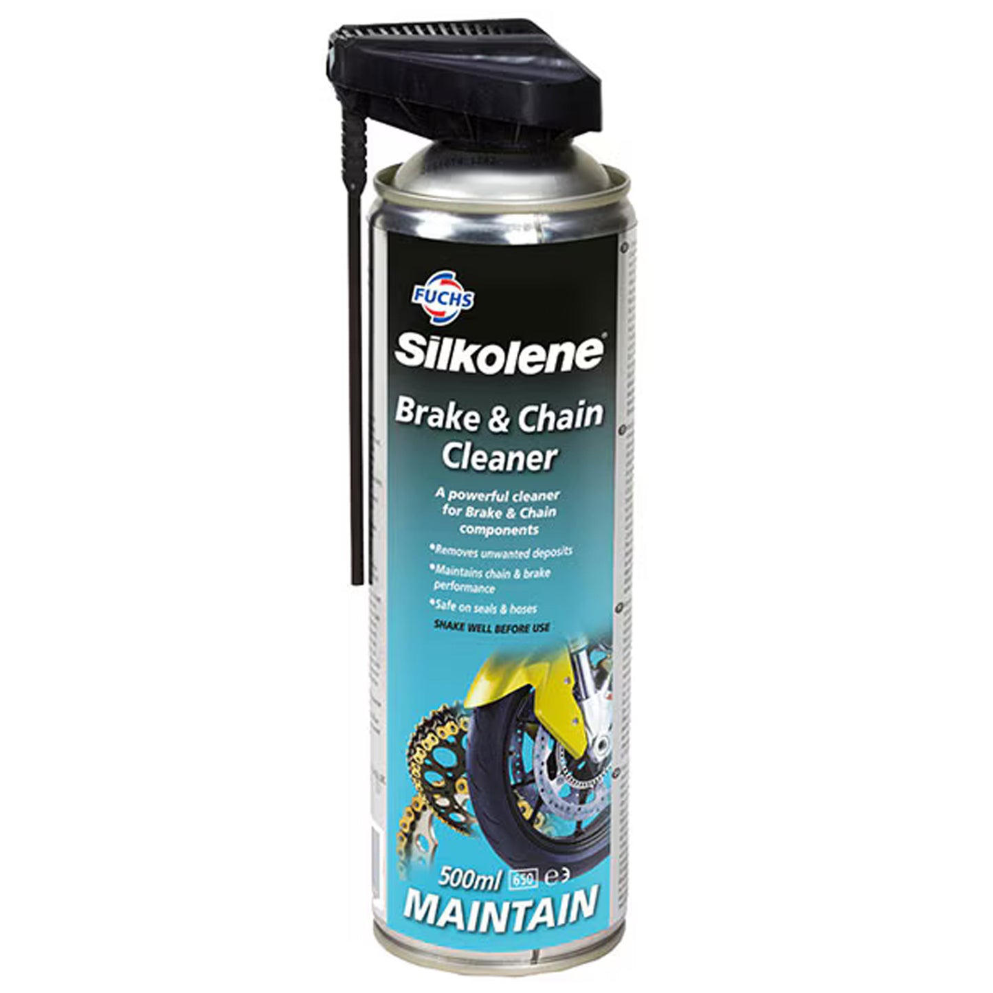 SILKOLENE BRAKE CLEANER 500ml AEROSOL
