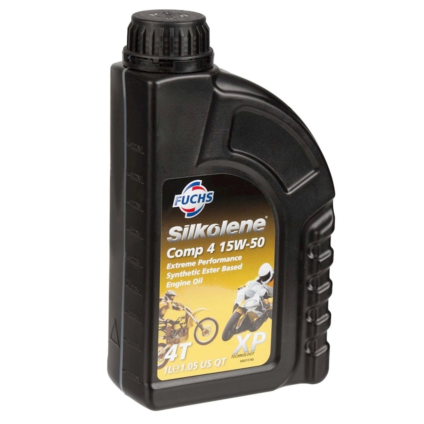 1LT COMP 4 15/50wt SILKOLENE