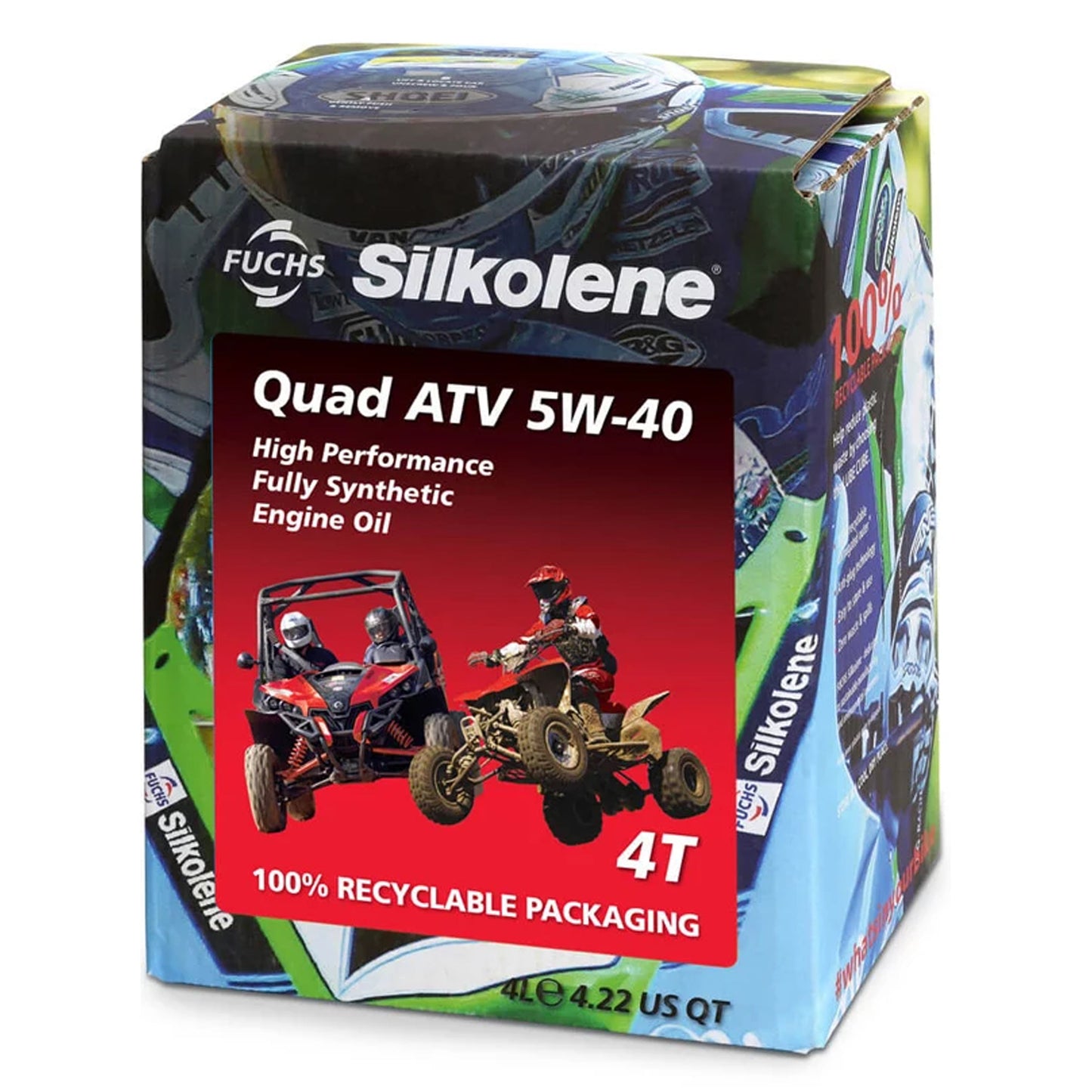 4LT SILKOLENE QUAD/ATV 5/40w