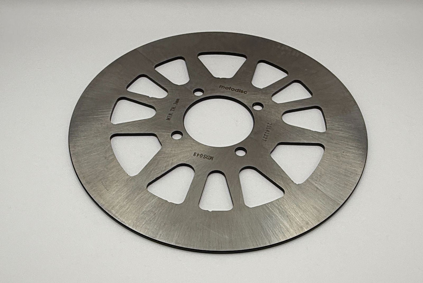 Rear Brake Disc Yamaha YFM350X Warrior 90-04 (Solid)