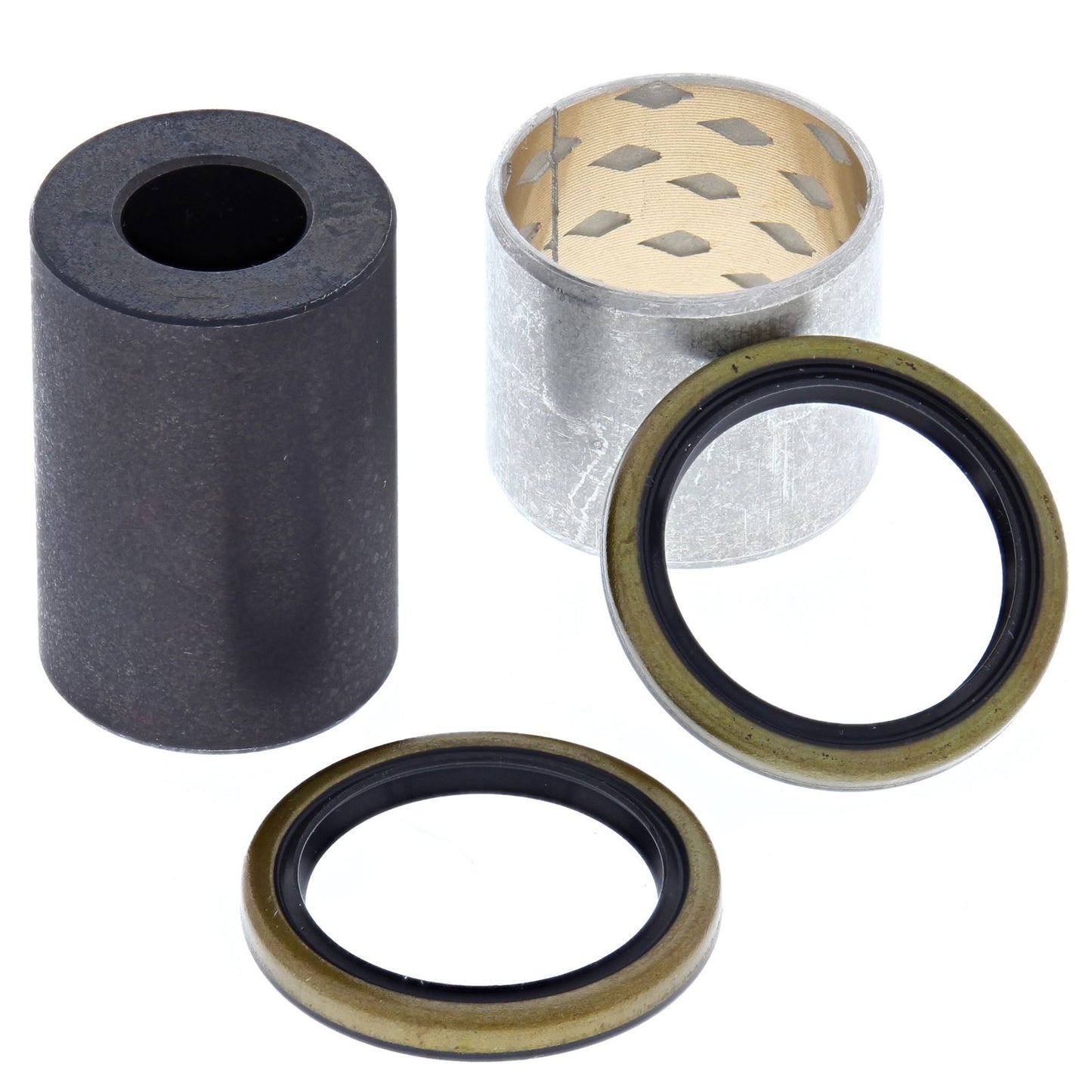 Lower Front Shock Bearing Kit Kawasaki KVF650 I Brute Force 06-13, KVF750 Brute Force 05-21, KVF750 Brute Force EPS 12-22, Lower Rear Shock Bearing Kit Kawasaki KVF650 I Brute Force 06-13, KVF750 Brute Force 05-21, KVF750 Brute Force EPS 12-22