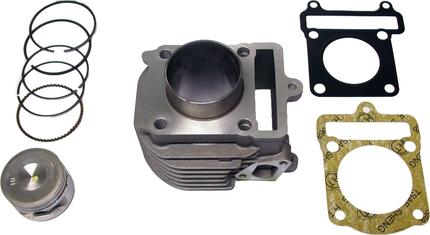 Barrel 4 Stroke 125cc Scooter 51.50mm Piston Kit & Gaskets