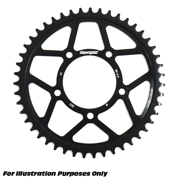 Supersprox Steel-Edge 823-47 For Suzuki 250 V-Strom (See Insert Pt.No)