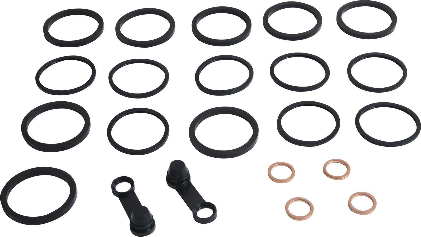 Caliper Rebuild Kit Front Kawasaki H2 17-22, H2 SX 19-20, H2 SX SE + 2021, H2R 15-21, Z H2 SE 2021, Z H2 SE 2022, ZX10R 16-19, ZX10R ABS 16-22, ZX10RR 18-21, ZX14R 18-22