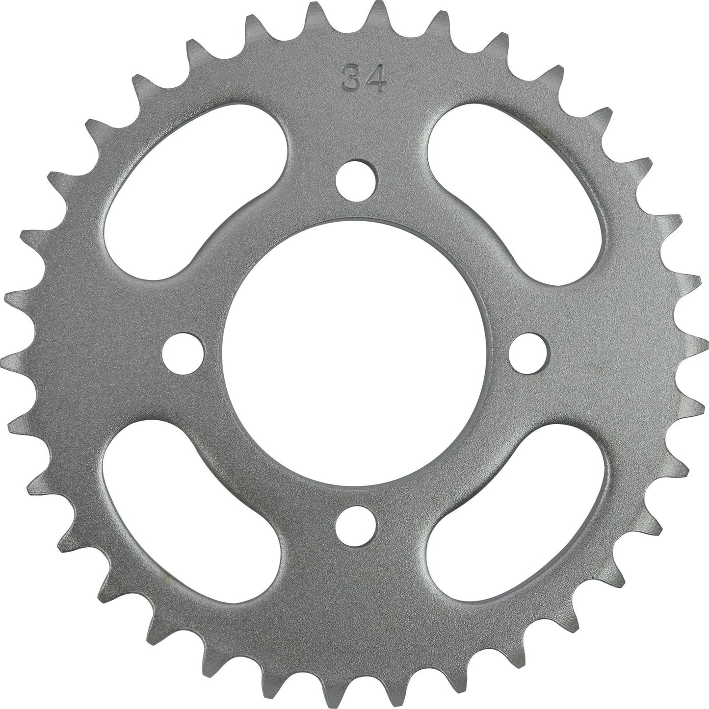 257-34 Rear Sprocket For Honda C70E Cub 84-86, C70ZZ 75-86 Alternative, 34 Teeth