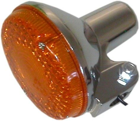 Indicator Kawasaki KH100,125,250,400,KM100,Z200,250,KL250,S1,S 2,KH500 (Amber)