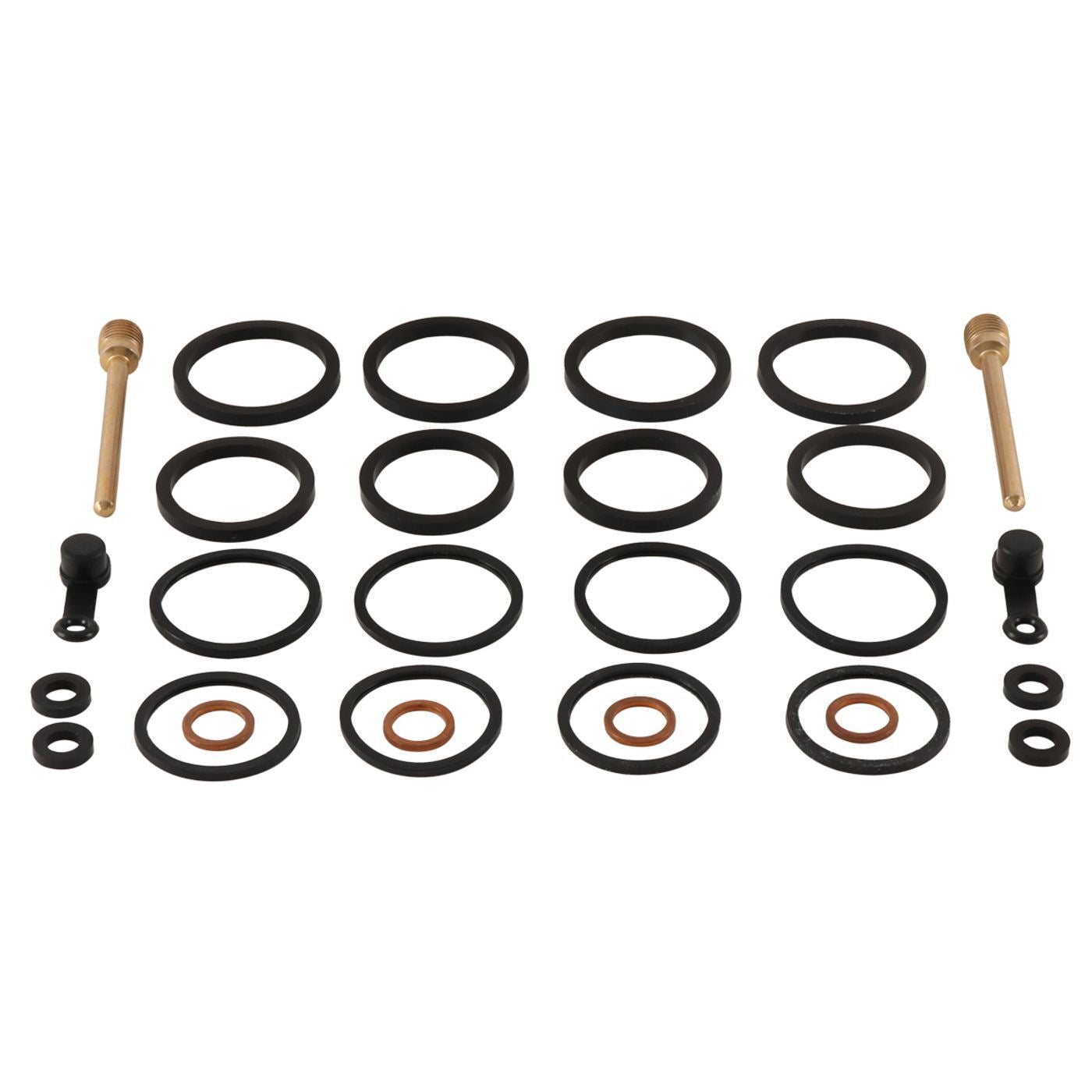 Caliper Rebuild Kit Front Kawasaki KLZ1000 Versys 15-18, KLZ1000 Versys (Euro) 2013, VN1700 NOMAD 2014, VN1700 VAQUERO 11-22, VN1700 VAQUERO ABS 13-15, VN1700 VOYAGER 09-21, VN1700 VOYAGER ABS 13-14, Suzuki GSF1250 Bandit 07-09, GSF1250SA Bandit