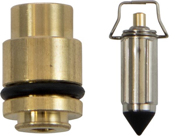 TourMax Carb Float Needle & Seat Set OE Refs: 3L1-14190-20, 25G-14107-20, 13370-37100, 13370-05530