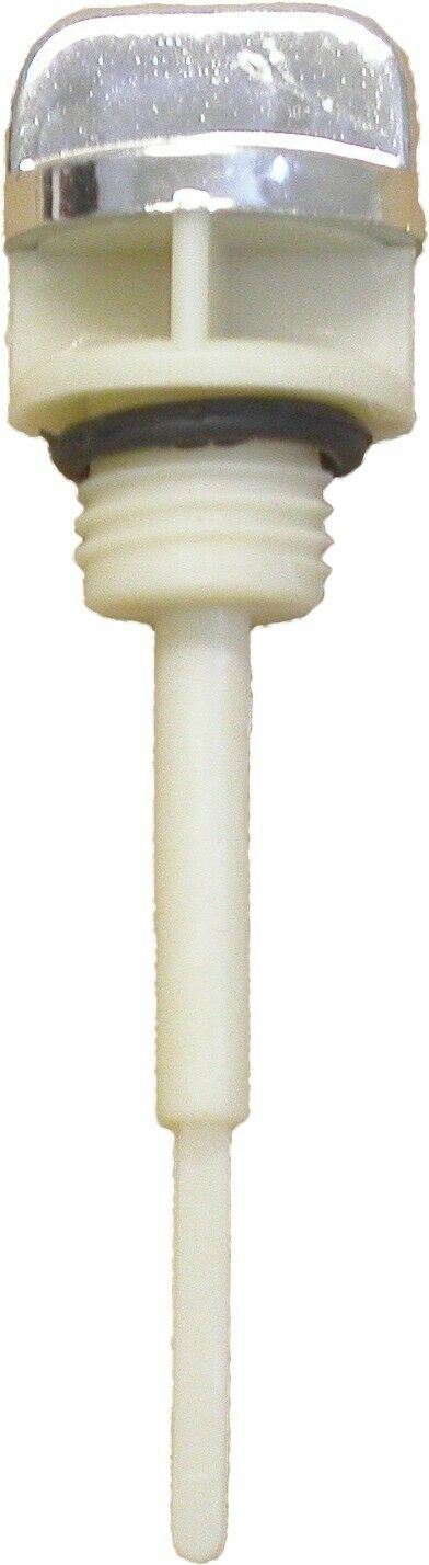 Oil Dipstick Chrome Head 60mm Long inc 18mm dia thread