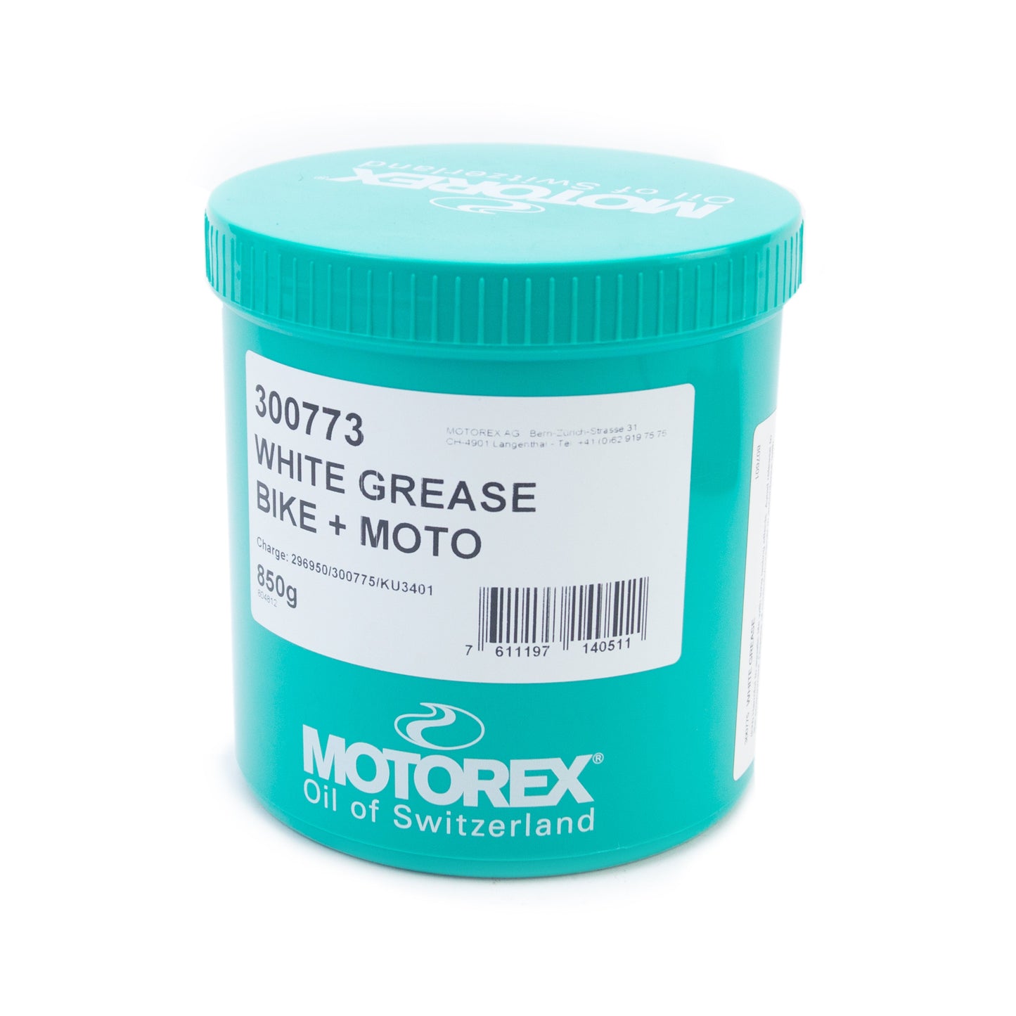 850G MOTOREX 628 WHITE GREASE LITHIUM NLGI-2