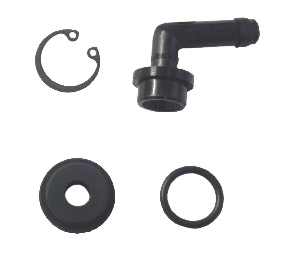 TourMax Master Cylinder Rear & Clutch Connector Kit for Many Japanese Models