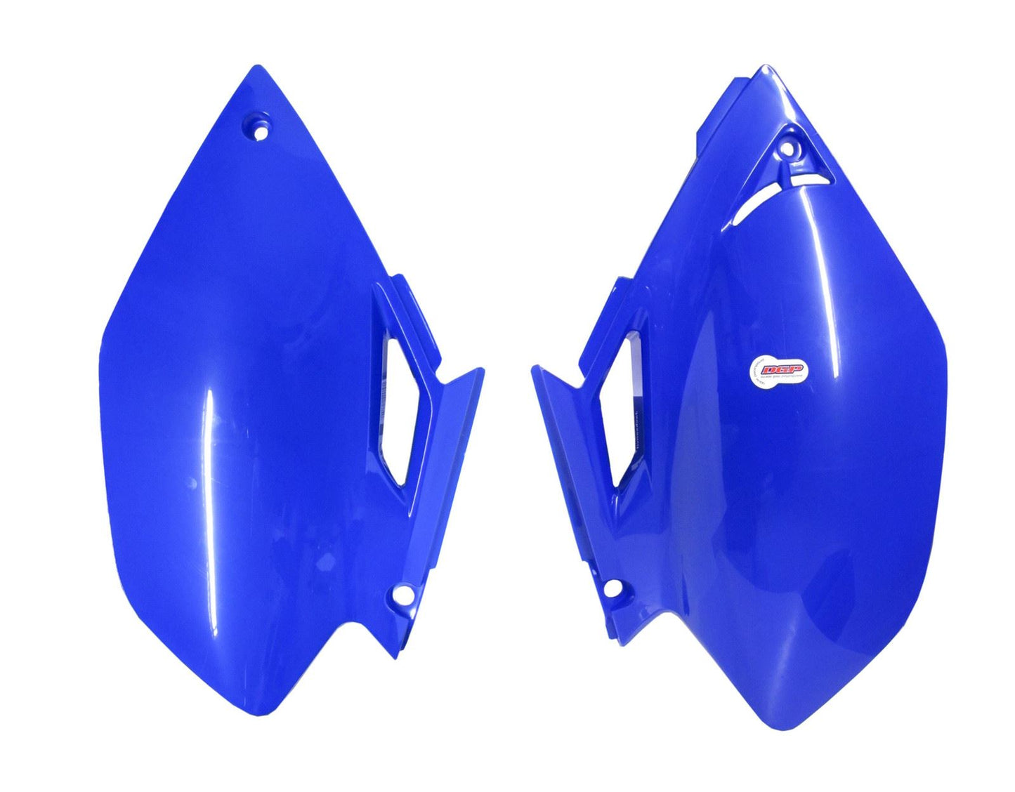 Yamaha YZ 250 F (4T) (UK) 2003-2005 Side Panels (Yam Blue) (Pair)