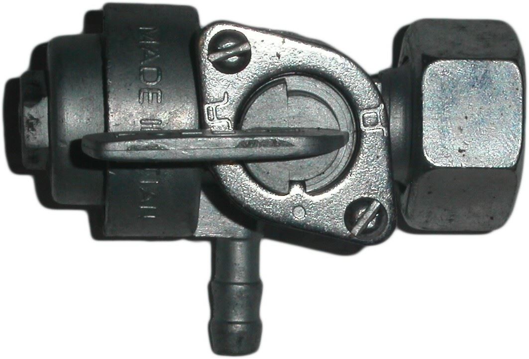 Petrol Tap 16mm x 1.50mm With Right Hand Outlet & Filter Bowl (On, Off & Reserve)