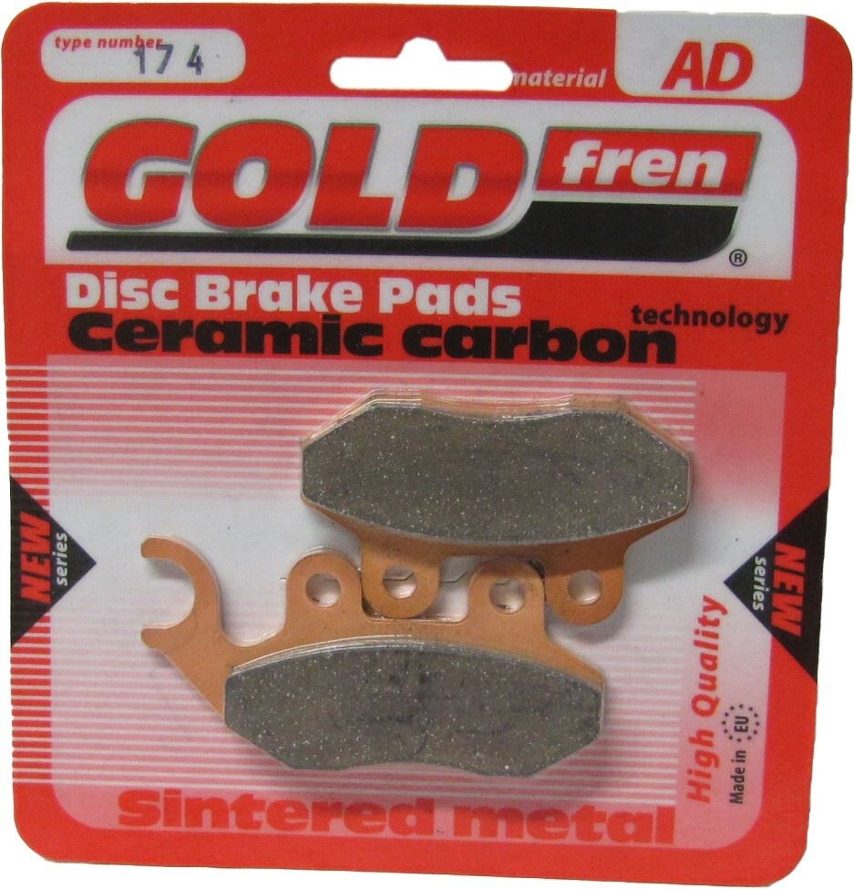 Goldfren Brake Pads AD174, FA264, SBS708, VD968