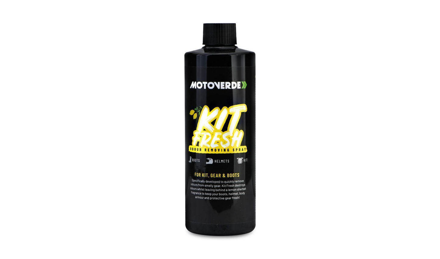 Motoverde Kit Fresh Fabric Freshener for Boots, Helmets, Body Armour, Kit Bags and More (20)