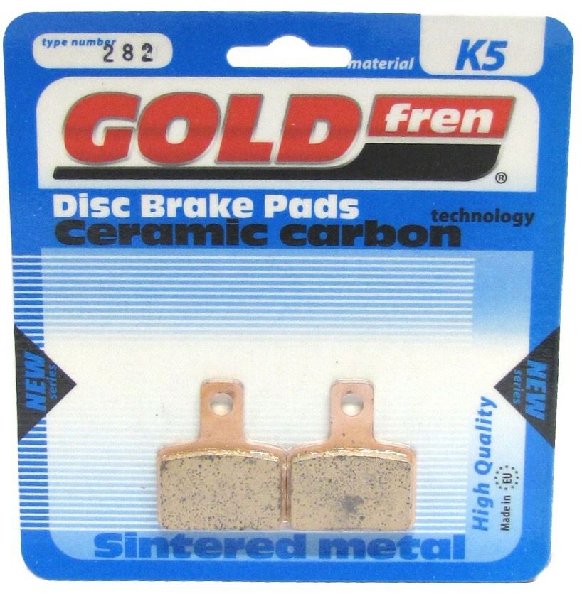 Goldfren Brake Pads K5-282, FA495 as fitted to Beta Evos 09-12