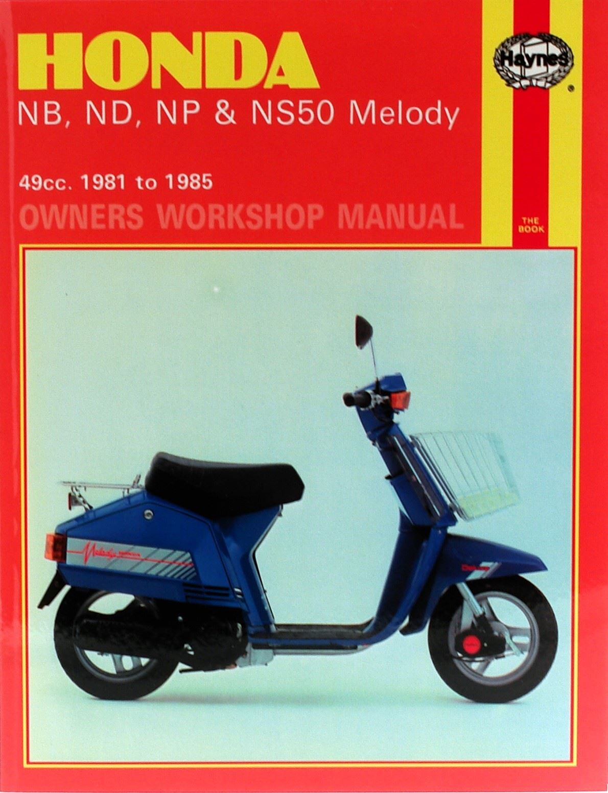 Manual Honda NB50, ND50, NP50, NS50 All Melodys 81-85