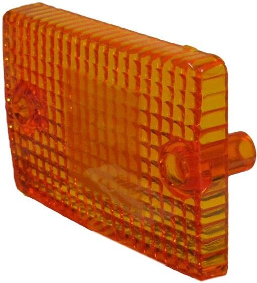 Indicator Lens Yamaha CW50 (BW's) (Amber)
