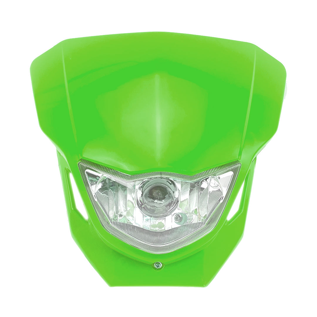 UNIVERSAL GREEN HEADLIGHT