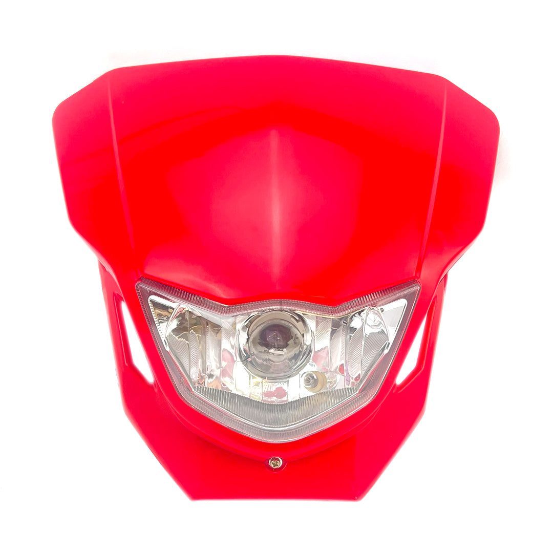 UNIVERSAL RED HEADLIGHT