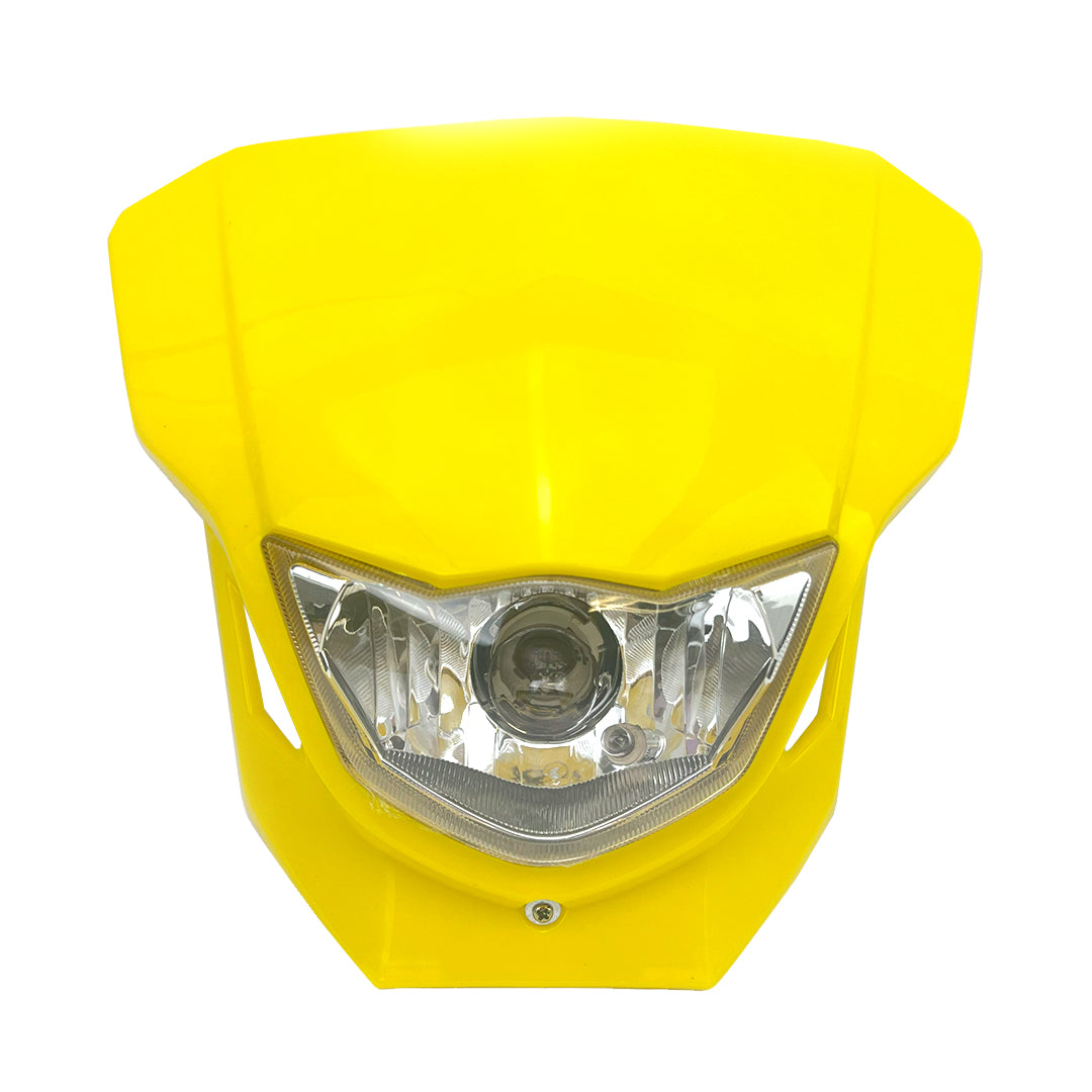 UNIVERSAL YELLOW HEADLIGHT