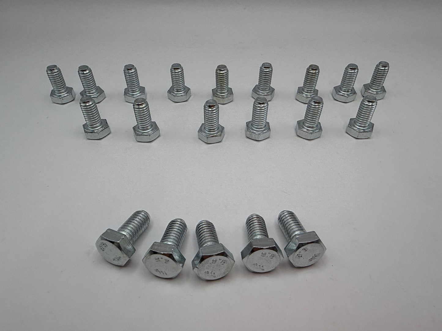 Bolts Hexagon M8 x 16mm x 1.25mm Pitch Per 20