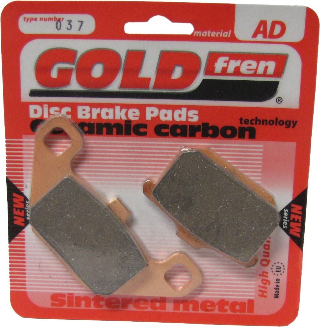Goldfren Brake Pads AD037, VD426, FA85, FDB339, R, SBS557