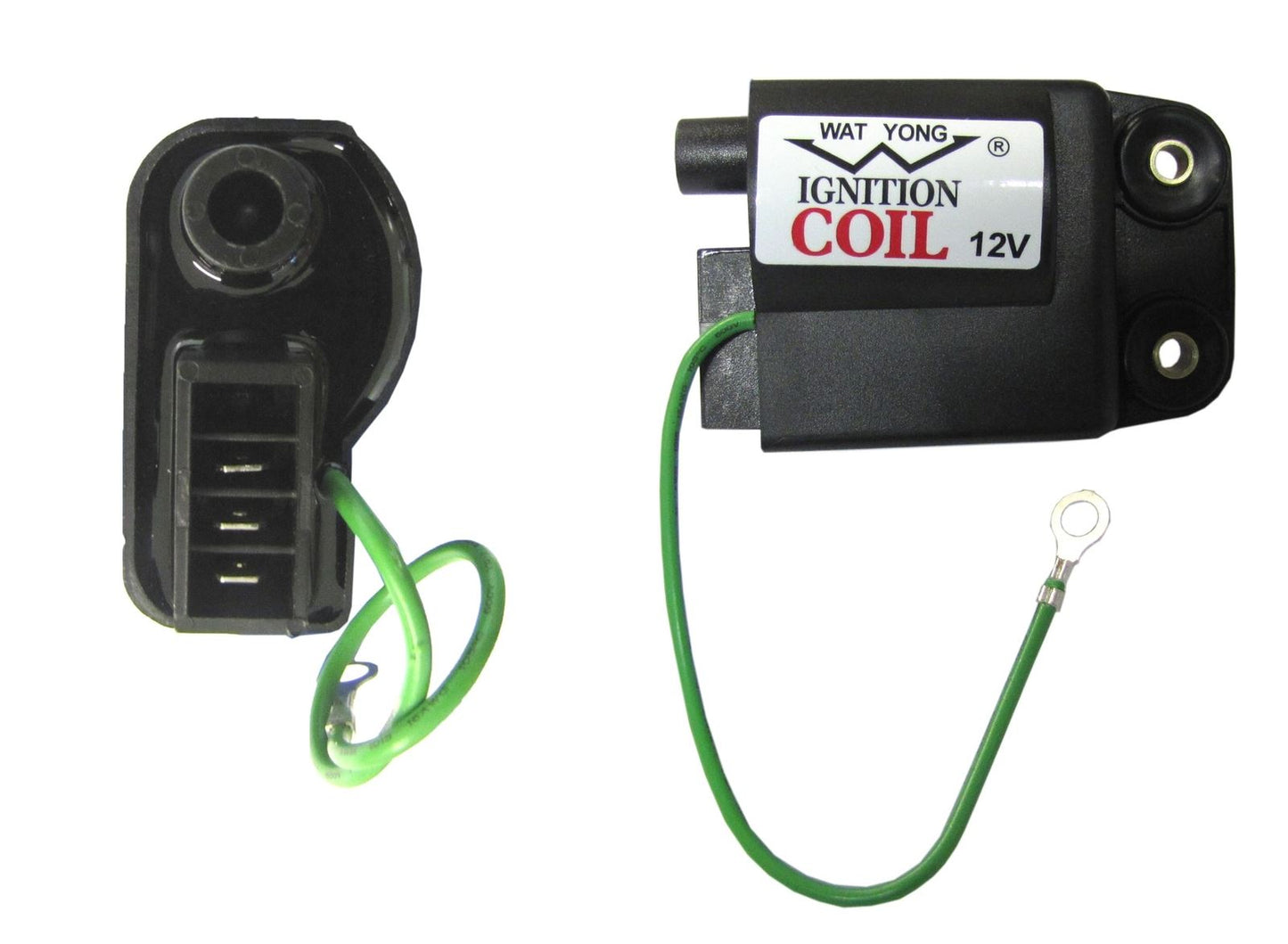 Ignition Coil 12v CDI Single for Piaggio & Gilera 3 Pin+1 Wi