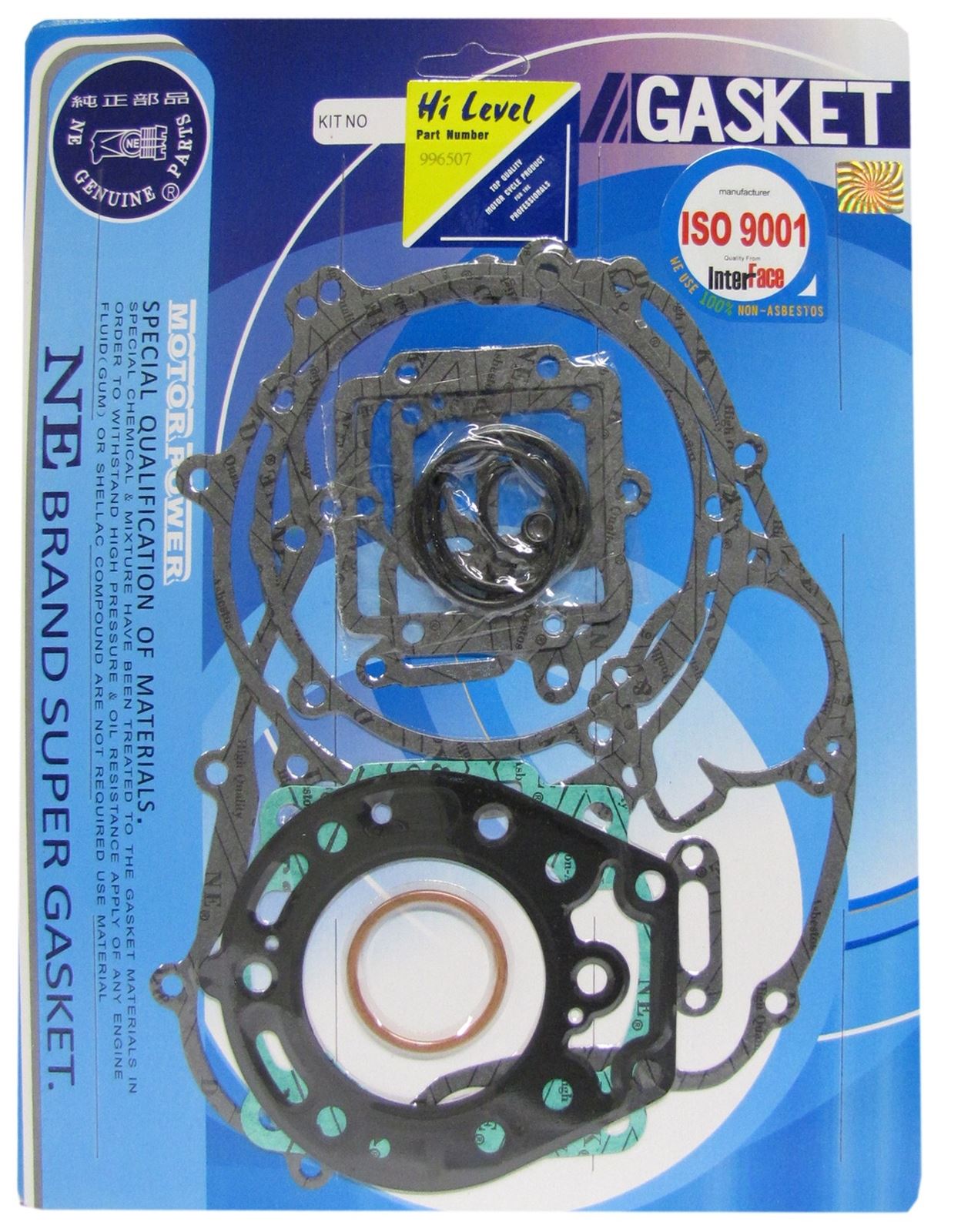 Full Gasket Set Kawasaki KDX200H2,3,4 1995-1998