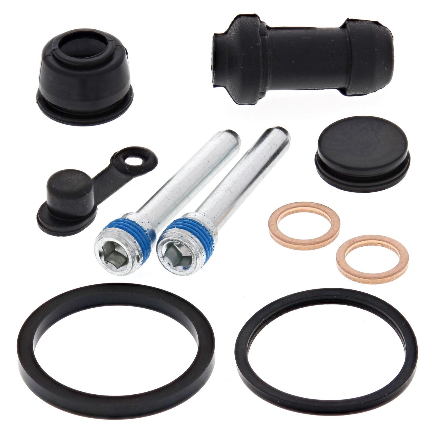 Caliper Rebuild Kit Front Honda CR80R 1992, CR80R 86-89, CR80R 86-91, CR80R 90-91, CR80RB 1997, CR80RB 97-02, CR80RB 98-99, CR80RB 00-02, CR85R 03-07, CR85RB 03-07, CRF150R 07-22, CRF150RB 07-22