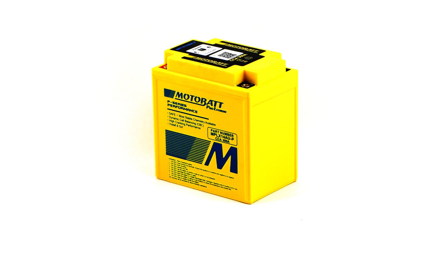 Motobatt Lithium Battery MPLX14AU-P