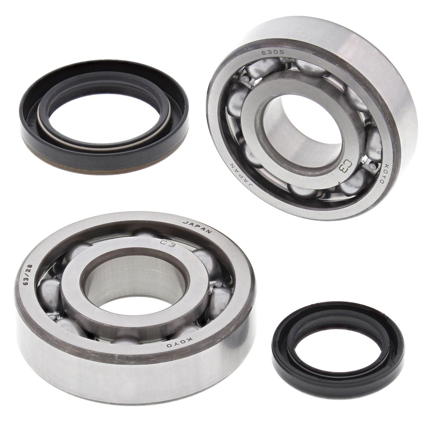 Crank Shaft Bearing Kit Suzuki RMX250 1989, RMX250 89-94, RMX250 90-92, RMX250 93-94
