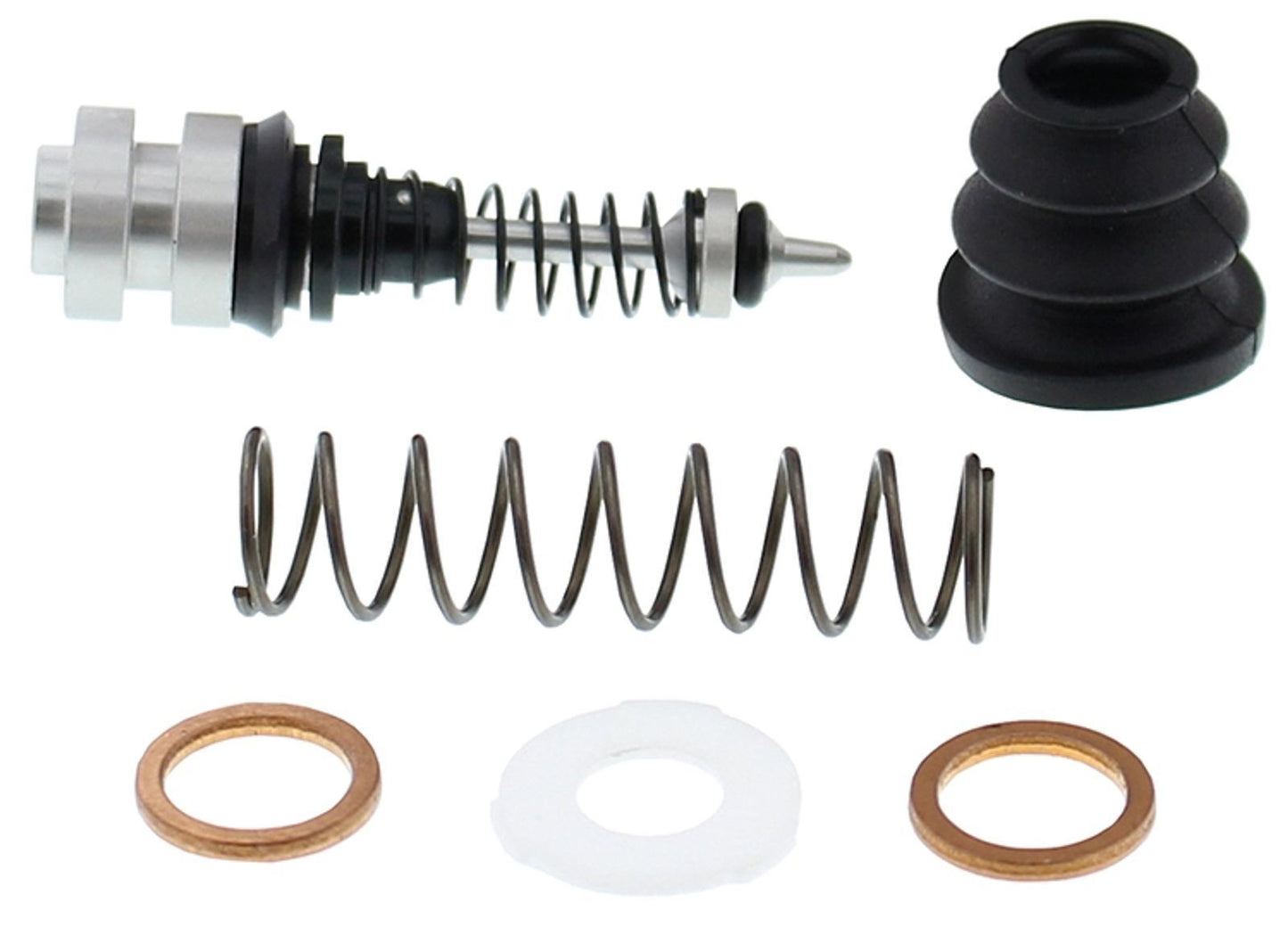 Master Cylinder Rebuild Kit Rear Husqvarna FC 250 2018, FC 350 2018, FC 450 2018, FE 250 18-21, FE 350 18-21, FE 350s 20-21, FE 450 18-21, FE 501 18-21, FE 501s 20-21, FX 350 18-21, FX 450 18-21, TC 125 2018, TC 250 2018, TE 150 18-19, TE 150i 20
