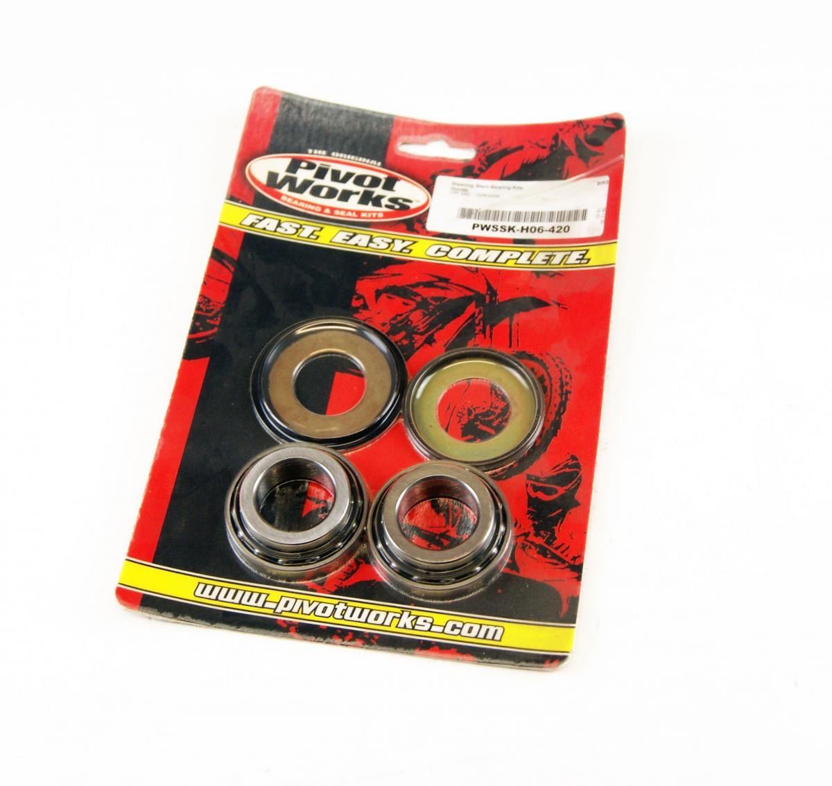 STEERING BEARING KIT, PIVOT WORKS PWSSK-H06-420, Honda CRF230L 08-09, CRF230M 09