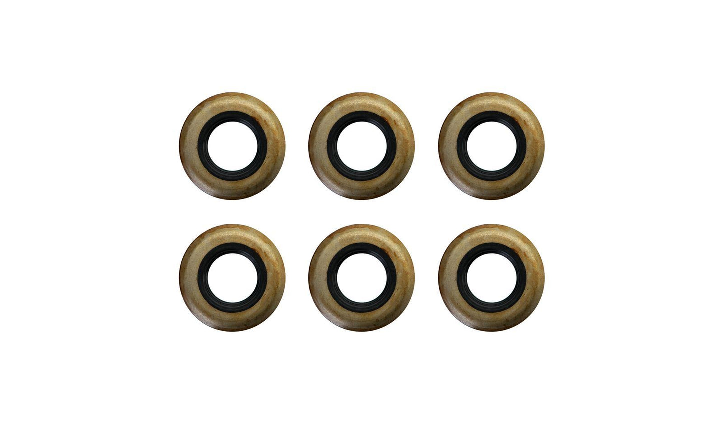 TourMax Cylinder Head Mounting Rubbers Yamaha YZF-R6 06-12, YZF-R1 05-11 OE Ref: 5VY-1111G-00