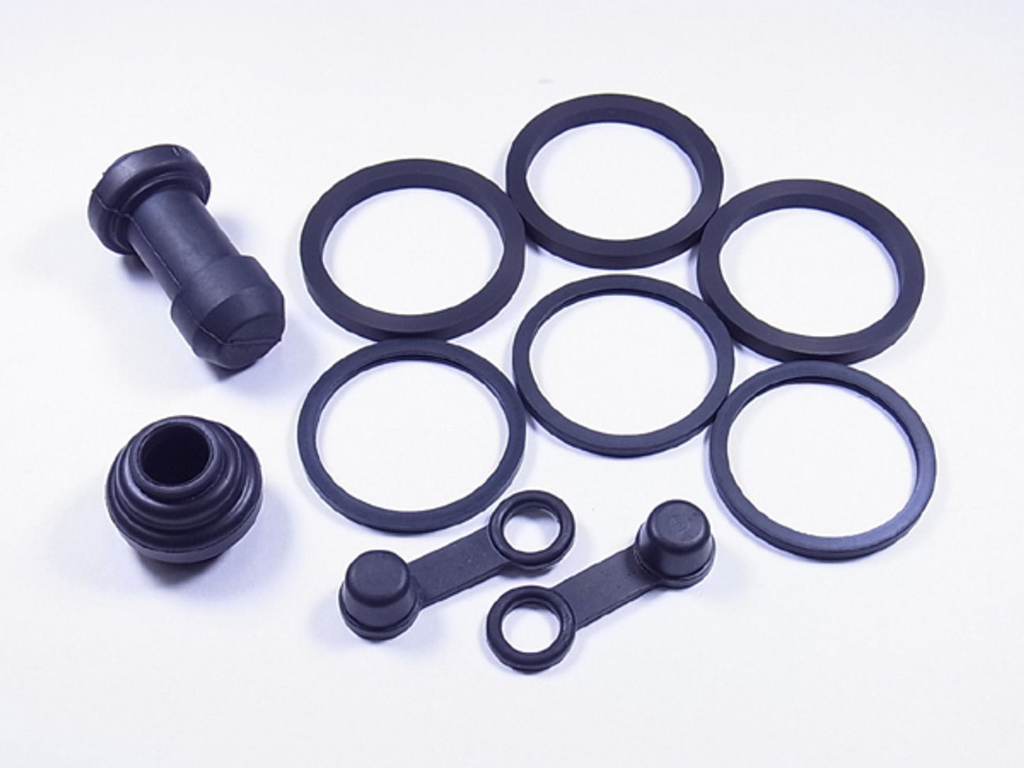 TourMax Brake Caliper Seal Rebuild Kit Rear Honda VFR800 02-05, VFR800A 02-03