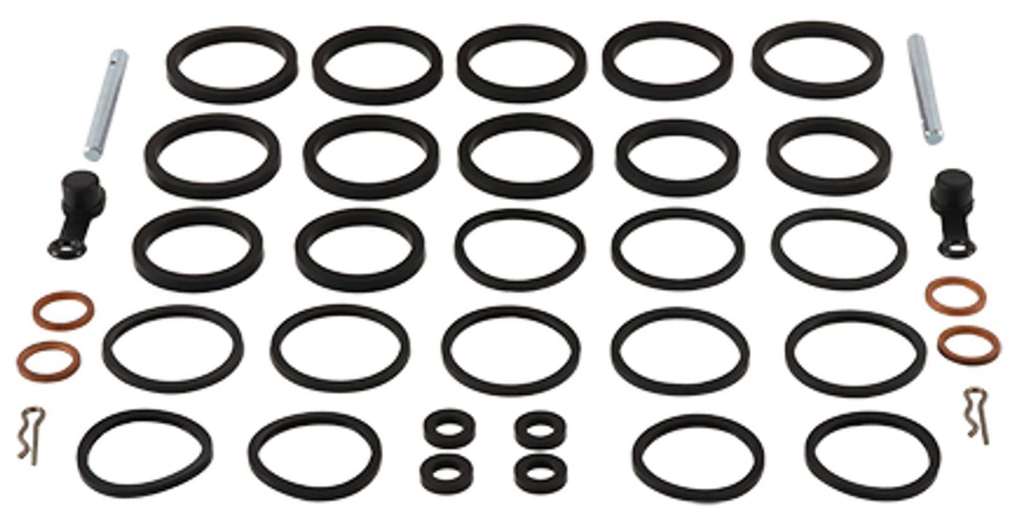 WRP Caliper Rebuild Kit Front Kawasaki VN1500P MEAN STREAK 02-03, VN1600 Mean Streak 2004, ZR1100 ZRX 99-00, ZRX1200R 01-05, ZX12R 00-03, ZX600 (ZX-6R) 00-02, ZX600 (ZZR) 06-08, ZX600 (ZZR) J4 2005, ZX750 (Ninja) ZX7R 96-03, ZX900 Ninja ZX9R 97-01, S