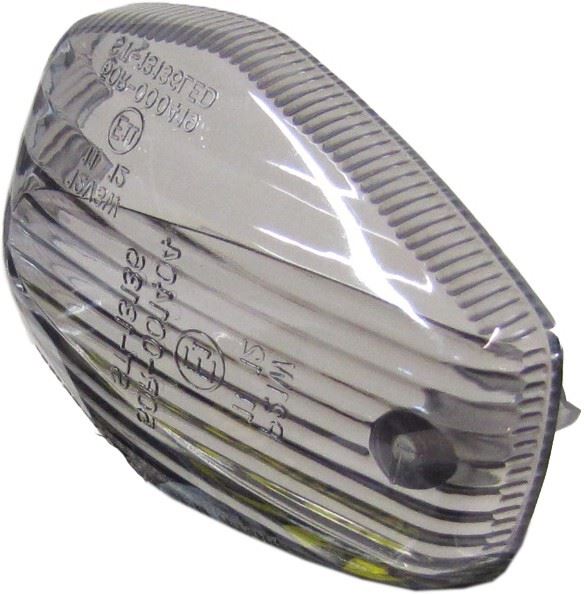 Indicator Lens Honda CBR's 02-09 Front Right & Rear Left (Smoked) (L)