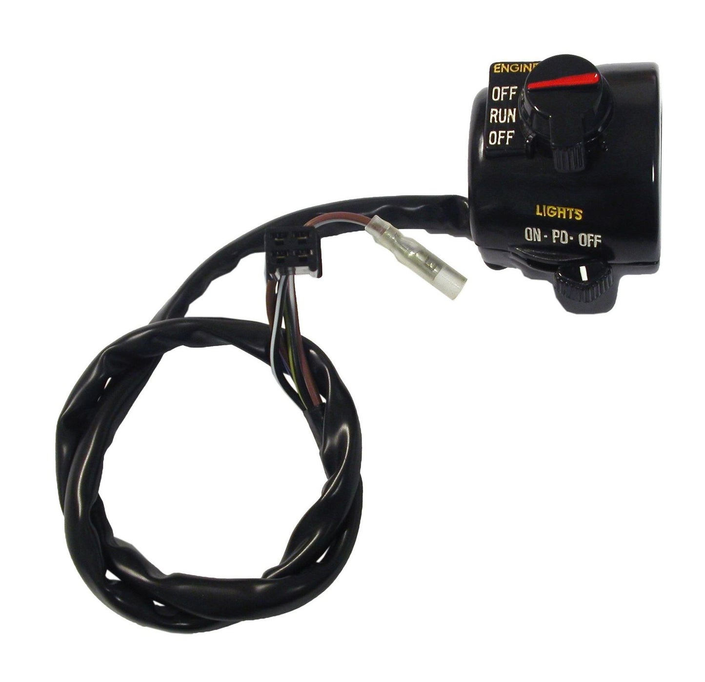 Handlebar Switch Right Hand Kawasaki KH250(no start button)