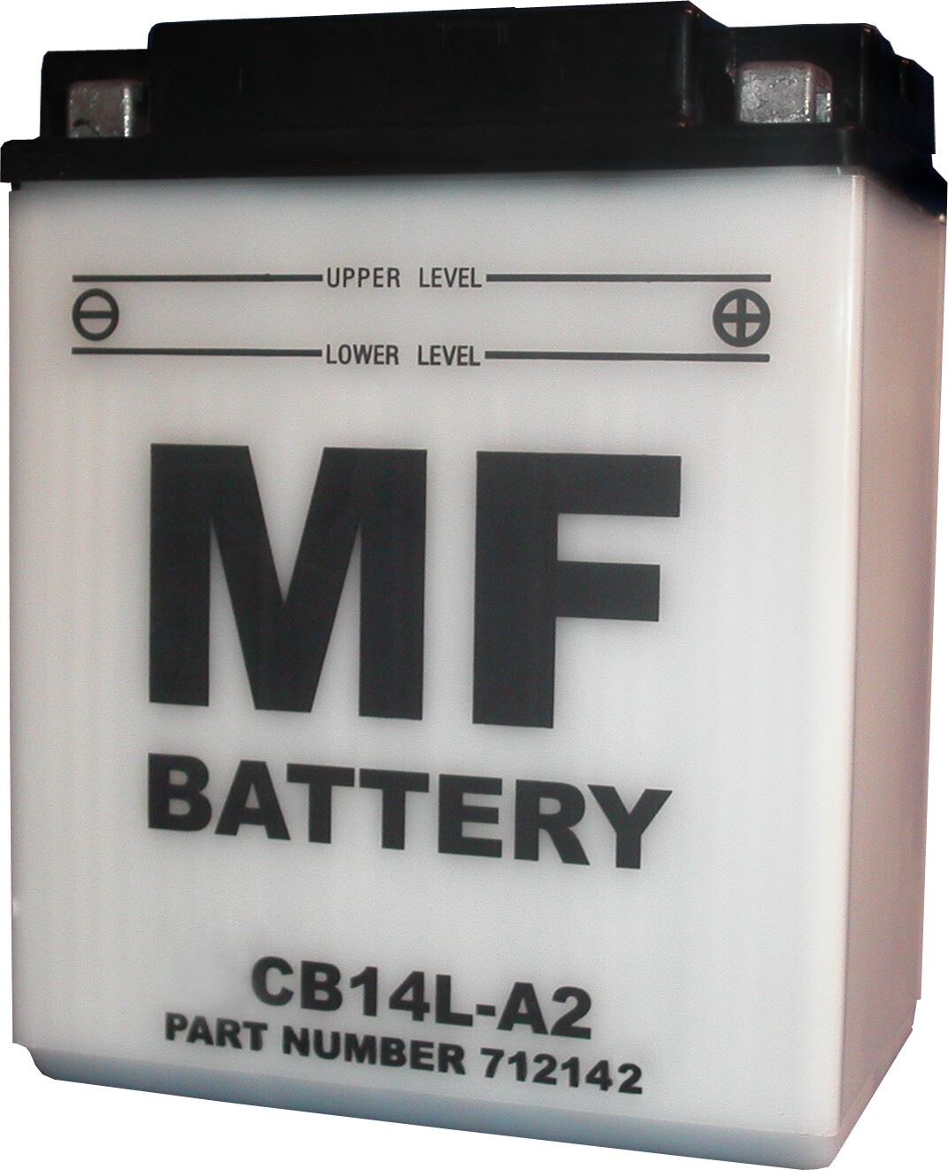 Battery CB14L-A2, 12N14-3A - 12v 14AH L:135mm H:166mm W:91mm