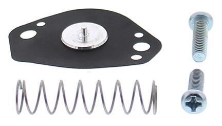 Air Cut Off Valve Rebuild Kit Suzuki DR-Z250 (Pumper Carb) 01-07, DR-Z400S 00-16, DR-Z400SM 05-16, GZ250 00-10, LT-F250 Ozark 02-14, LT-Z250 04-09, Yamaha 660 RHINO 04-07, YFM 250 Raptor 08-13, YFM400 Kodiak 4WD 2000, YFM660 Grizzly 02-08